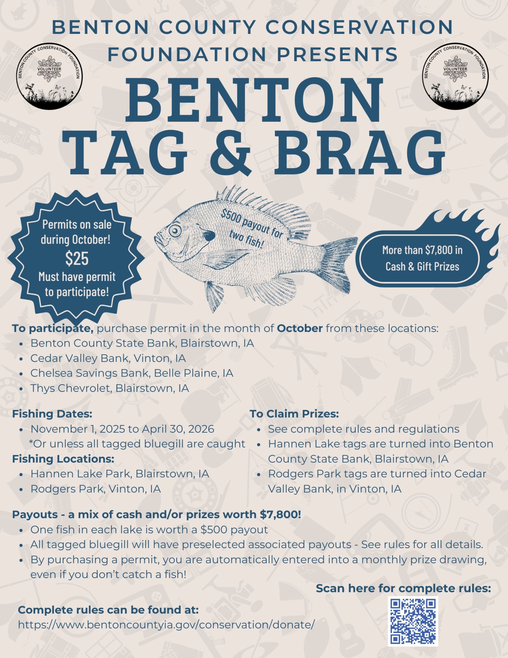 Benton Tag & Brag