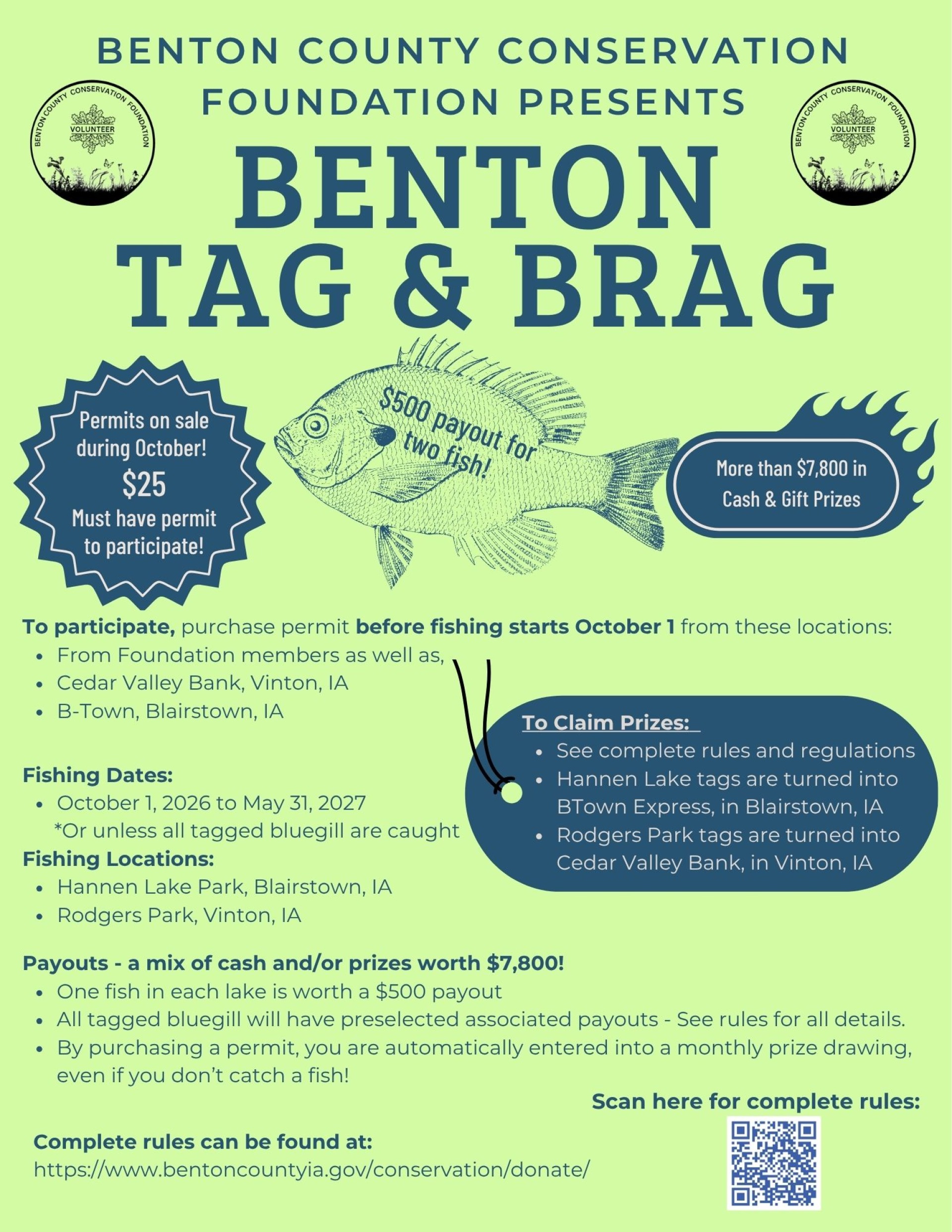 Tag & Brag Page 1 flyer